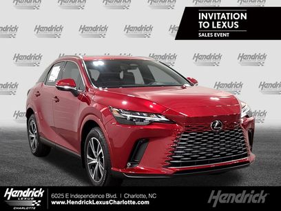 New 2026 Lexus RX 350 Premium