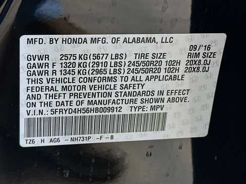 Used 2017 Acura MDX SH-AWD w/ Technology Package image 12