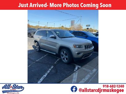 Used 2014 Jeep Grand Cherokee Limited w/ Mopar Chrome Edition Group
