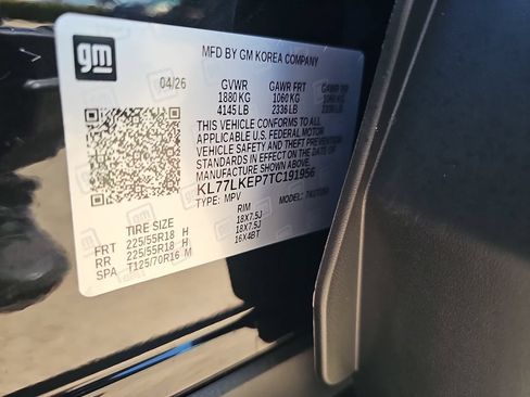 New 2026 Chevrolet Trax ACTIV w/ Driver Confidence Package FWD image 40