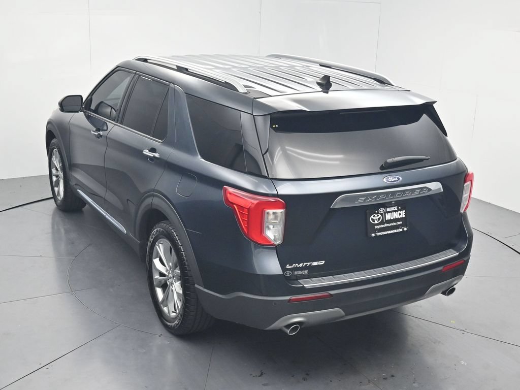 Used 2023 Ford Explorer Limited w/ Equipment Group 301A RWD image 54