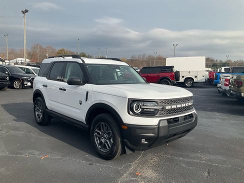 New 2025 Ford Bronco Sport Big Bend w/ Convenience Package AWD/4WD image 3