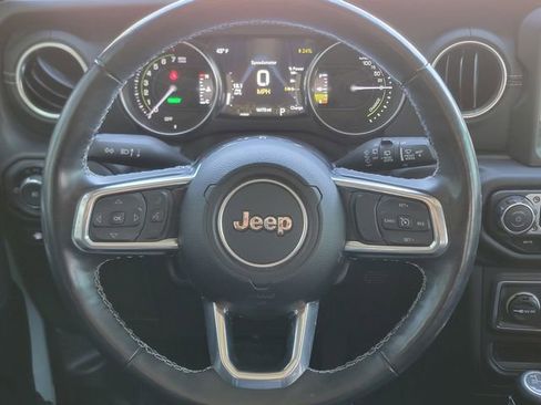 Certified 2023 Jeep Wrangler Unlimited Sahara w/ Cold Weather Group AWD/4WD image 32