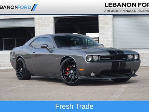 Used 2012 Dodge Challenger SRT8 w/ Premium Sound Group RWD image 1