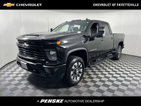 Certified 2024 Chevrolet Silverado 2500 Custom w/ Custom Value Package AWD/4WD image 1