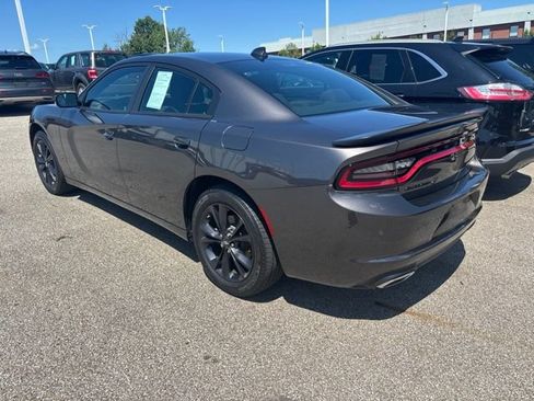 Used 2023 Dodge Charger SXT w/ Blacktop Package AWD/4WD image 4