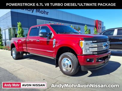 Used 2017 Ford F350 Platinum w/ Platinum Ultimate Package