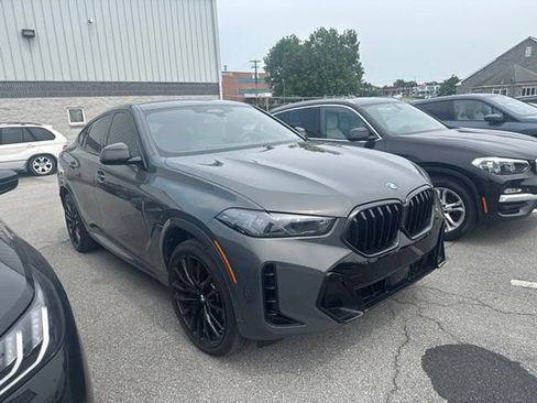 Used 2026 BMW X6 xDrive40i AWD/4WD image 5