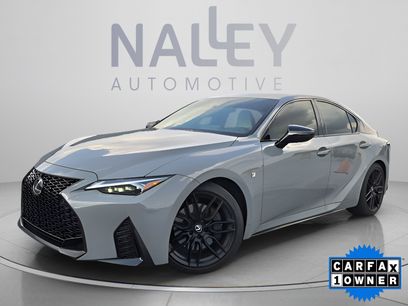 Used 2024 Lexus IS 350 F Sport w/ Blackout Package