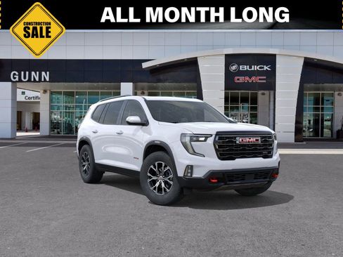 New 2026 GMC Acadia AT4 w/ Luxury Package AWD/4WD image 1