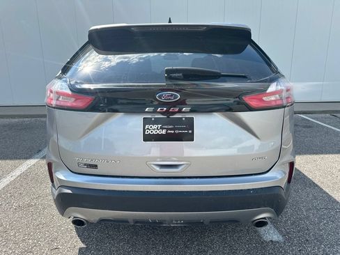 Used 2022 Ford Edge Titanium AWD/4WD image 6