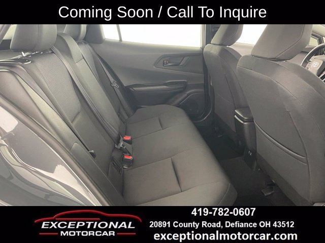Used 2025 Toyota Prius LE FWD image 47