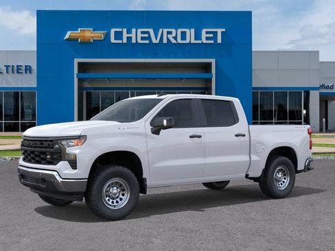 New 2026 Chevrolet Silverado 1500 W/T w/ WT Value Package AWD/4WD image 2