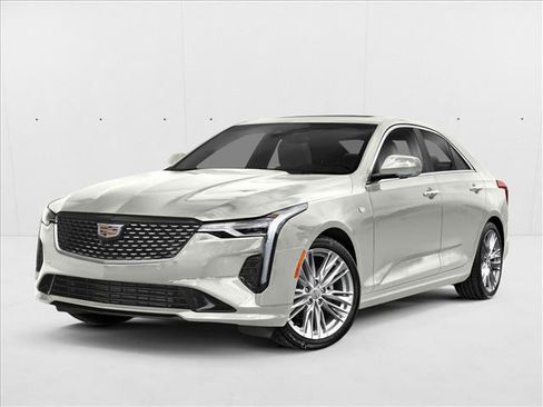 Used 2021 Cadillac CT4 Luxury w/ Sun And Sound Package RWD image 1