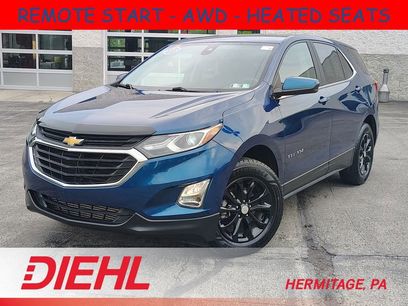 Used 2021 Chevrolet Equinox LT