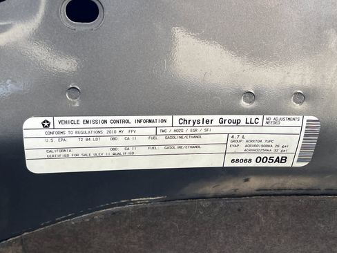 Used 2010 Dodge Ram 1500 Truck SLT RWD image 26