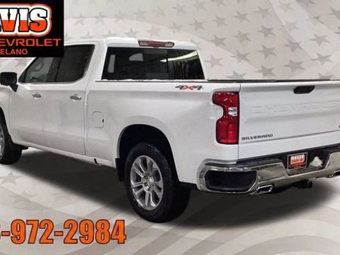 New 2026 Chevrolet Silverado 1500 LTZ w/ LTZ Premium Package AWD/4WD image 4