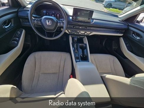 Certified 2024 Honda Accord LX image 16
