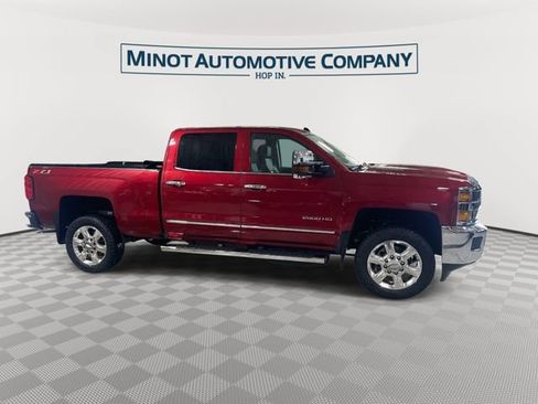 Used 2019 Chevrolet Silverado 2500 LTZ w/ Duramax Plus Package AWD/4WD image 9