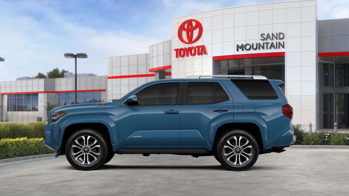 New 2026 Toyota 4Runner Limited AWD/4WD image 33