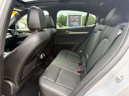 Used 2024 Alfa Romeo Stelvio Ti w/ Active Assist Plus Package AWD/4WD image 3
