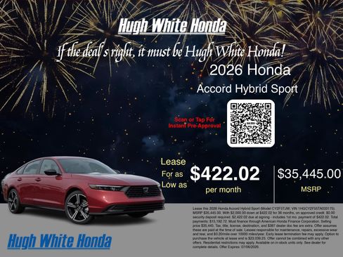 New 2026 Honda Accord Sport image 3