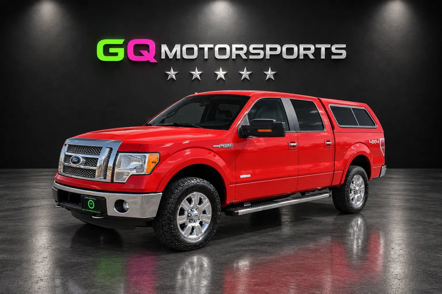Used 2012 Ford F150 Lariat w/ Lariat Chrome Pkg AWD/4WD image 3