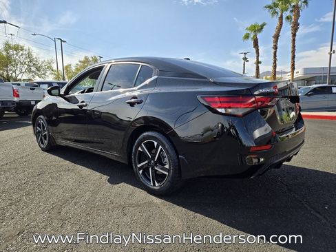 Used 2025 Nissan Sentra SV w/ All-Weather Package FWD image 4