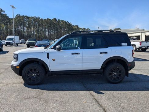 New 2025 Ford Bronco Sport Badlands w/ Badlands Tech Package AWD/4WD image 7