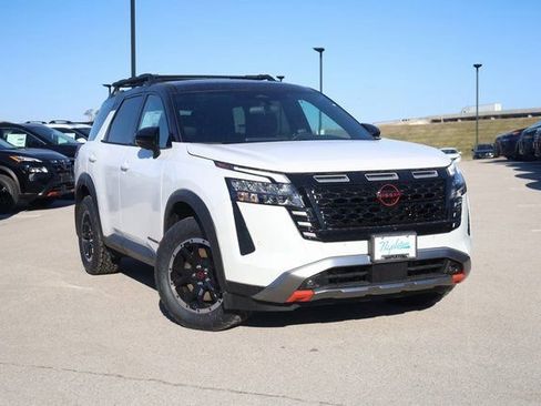 New 2026 Nissan Pathfinder Rock Creek w/ Rock Creek Premium Package image 2