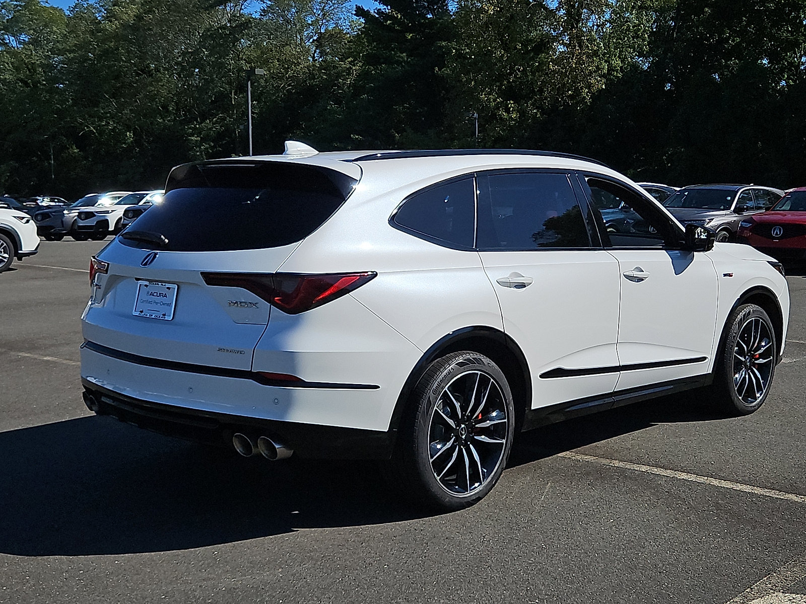 Certified 2023 Acura MDX Type S w/ Advance Package AWD/4WD image 6