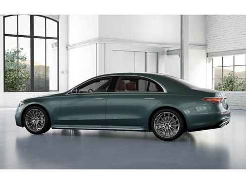 New 2026 Mercedes-Benz S 580 4MATIC Sedan image 32