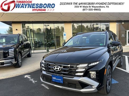 Certified 2025 Hyundai Tucson SEL image 1