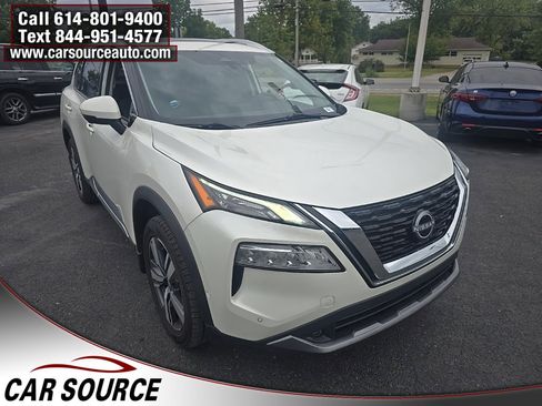 Used 2022 Nissan Rogue SL w/ SL Premium Package image 7