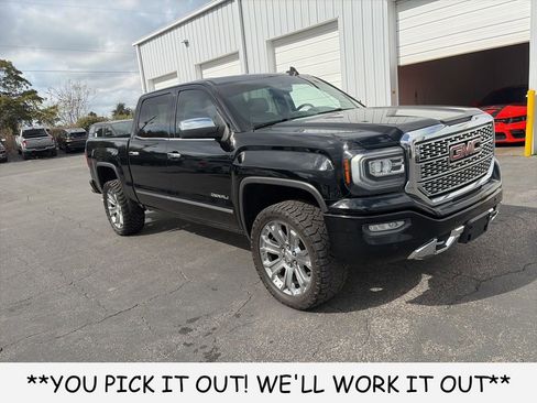 Used 2017 GMC Sierra 1500 Denali w/ Denali Ultimate Package image 1