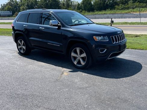 Used 2014 Jeep Grand Cherokee Limited AWD/4WD image 7