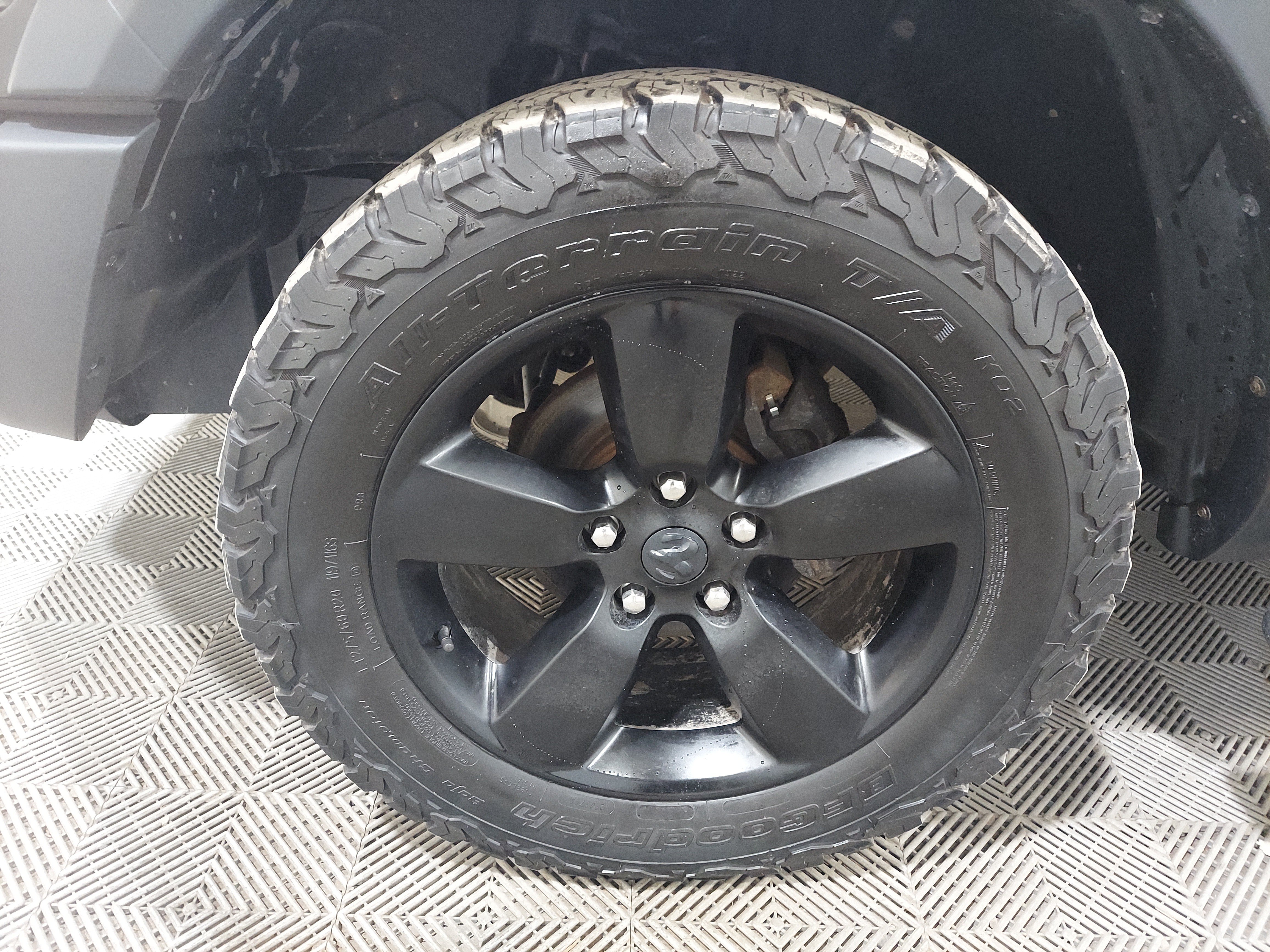 Used 2021 RAM 1500 Warlock AWD/4WD image 5