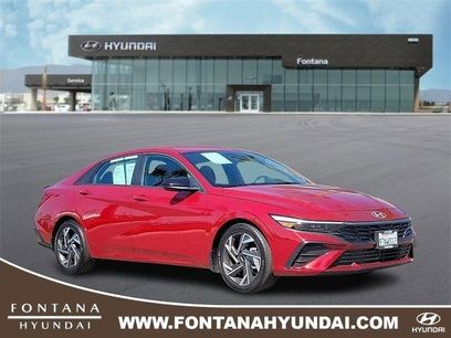 Certified 2025 Hyundai Elantra Sport