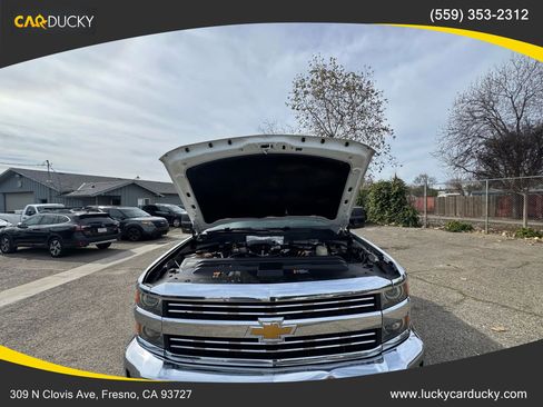 Used 2016 Chevrolet Silverado 2500 LT w/ LT Convenience Package image 27