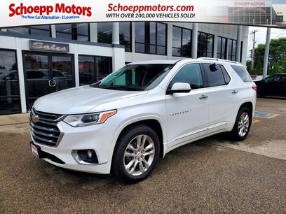 Used 2020 Chevrolet Traverse High Country
