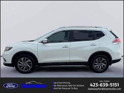 Used 2015 Nissan Rogue SL w/ SL Premium Package