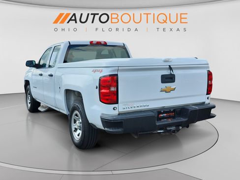 Used 2016 Chevrolet Silverado 1500 W/T w/ WT Fleet Convenience Package AWD/4WD image 3