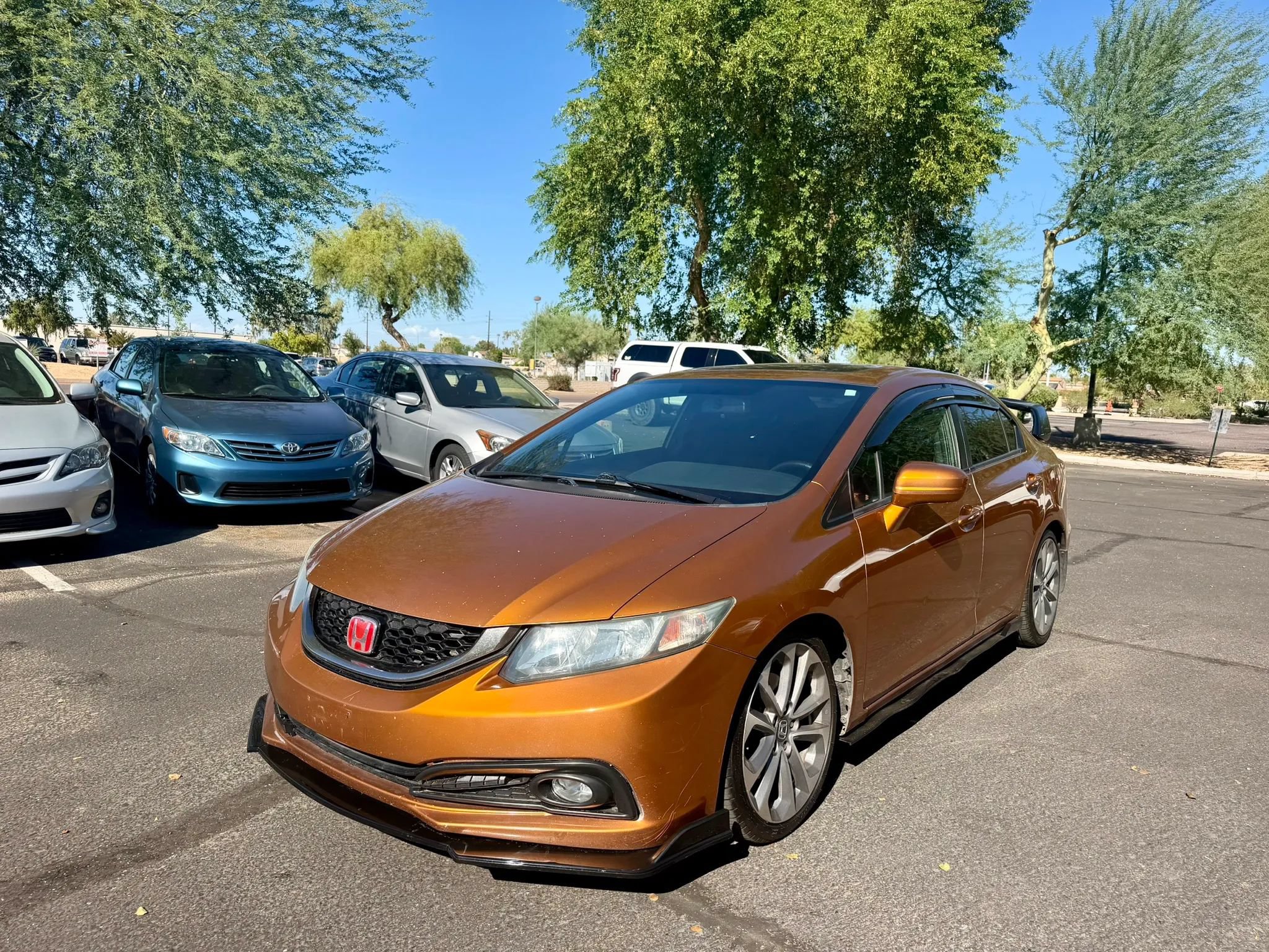 Used 2015 Honda Civic Si image 1