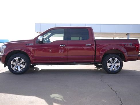 Used 2018 Ford F150 Platinum w/ Equipment Group 701A Luxury image 7