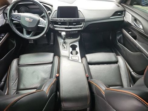 Used 2021 Cadillac CT4 Sport w/ Climate Package AWD/4WD image 10