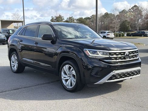 Used 2020 Volkswagen Atlas Cross Sport SEL AWD/4WD image 7