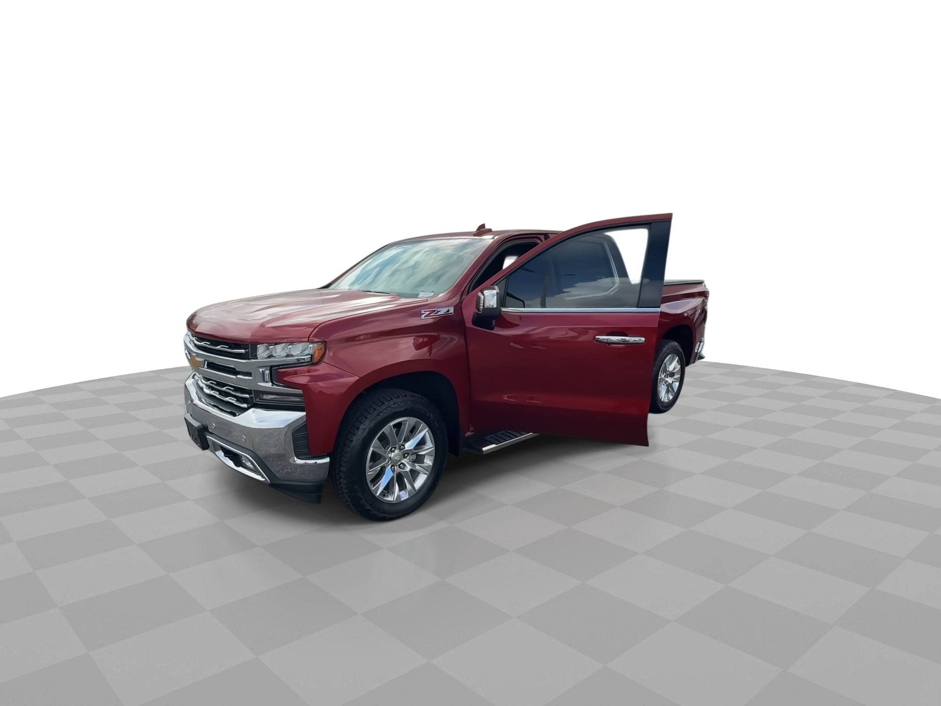 Certified 2019 Chevrolet Silverado 1500 LTZ AWD/4WD image 3