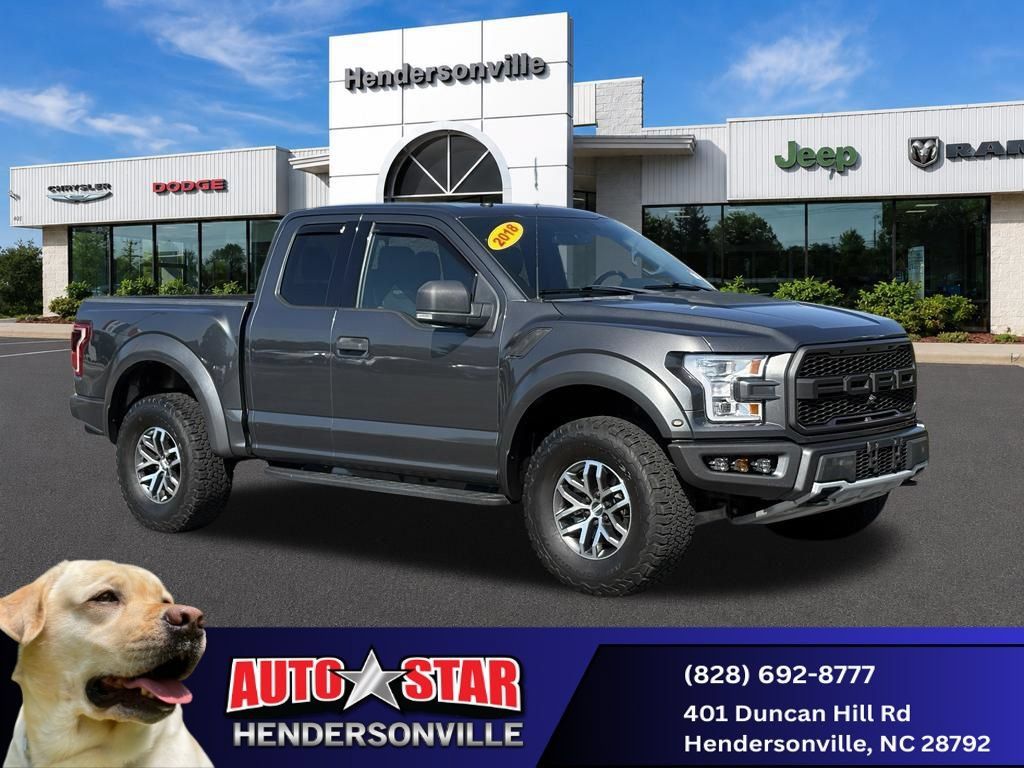 Used 2018 Ford F150 Raptor w/ Equipment Group 801A Mid AWD/4WD 360° Tour