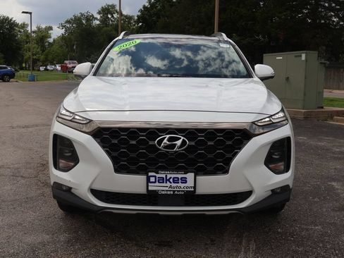Used 2020 Hyundai Santa Fe Limited AWD/4WD image 2