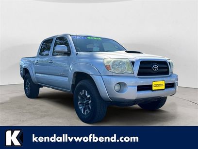Used 2005 Toyota Tacoma 4x4 Double Cab